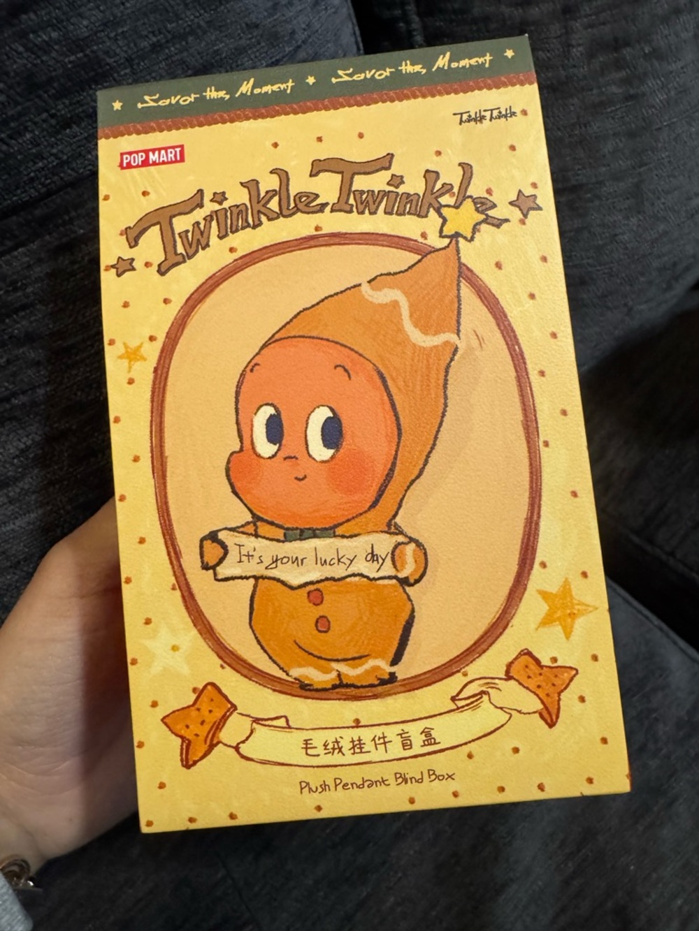 POPMART Twinkle Twinkle Savor the Moment Pendant Blind Box - Matcha Crisp